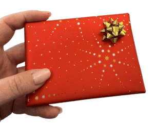 Gaveæske incl. indpakning